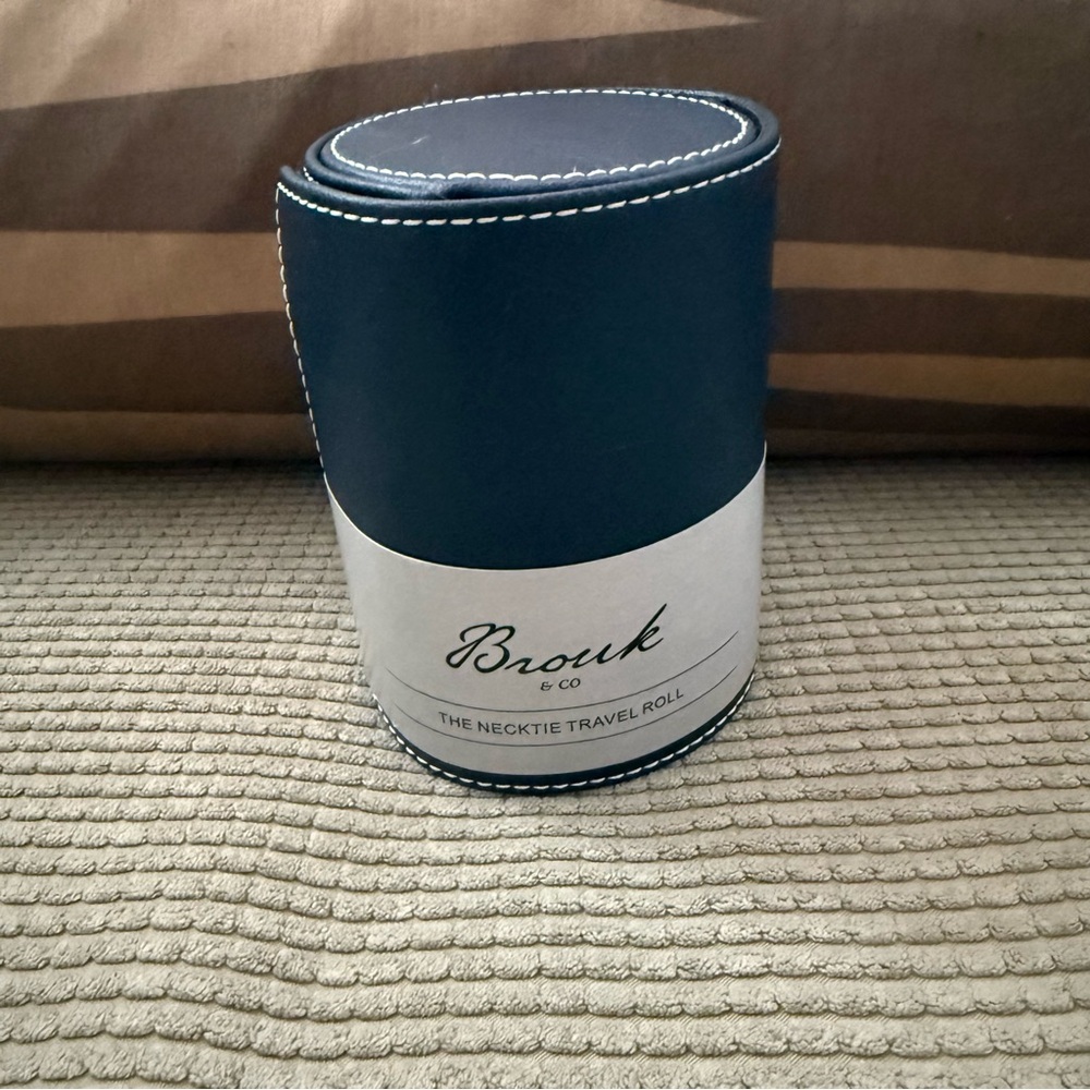 Necktie Travel Roll